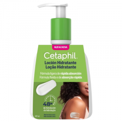 Cetaphil loción hidratante...
