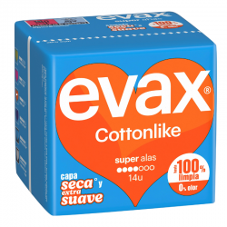 Evax compresas cottonlike...