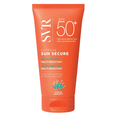 SVR sun secure extreme gel ultra mat SPF 50