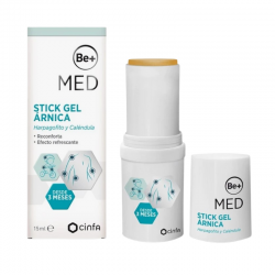 BE+ arnica gel stick golpes...