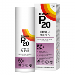 P20 protección solar facial...