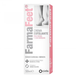 Farmafeet crema exfoliante...