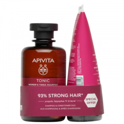 Apivita pack tonic champu +...