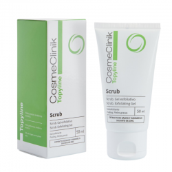 Topyline scrub gel exfoliante