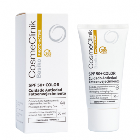 CosmeClinik Basiko solar 50+ emulsion color