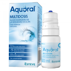 Aquoral gotas oftalmicas...