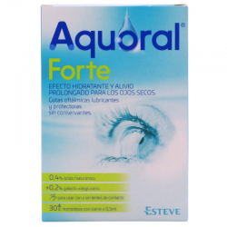 Aquoral forte gotas...
