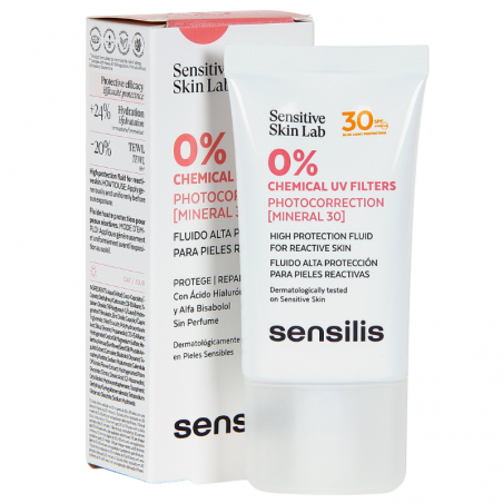 Sensilis photocorrection mineral SPF 30 40ml