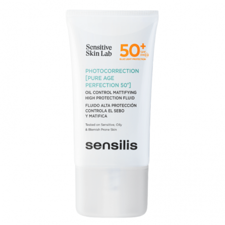 Sensilis photocorrection pure age perfection 50 envase 40 ml