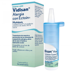 Vidisan alergia con ectoin...