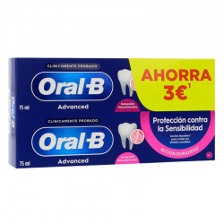 Oral-b sensibilidad y...