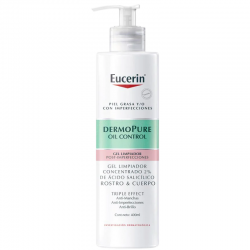 Eucerin dermopure gel...