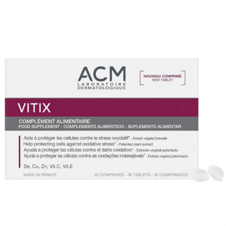 ACM vitix 30 comprimidos