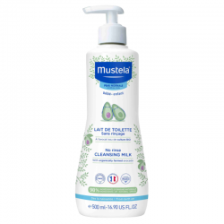 Mustela leche limpiadora 500ml