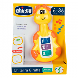 Chicco guitarra jirafa 6-36...