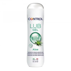 Control gel lubricante aloe...