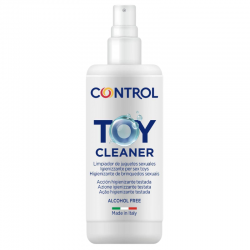 Control toys cleanser...