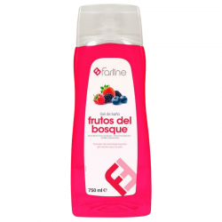 Farline gel de baño frutos...