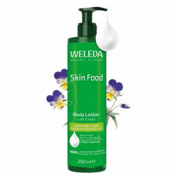 Weleda skin food leche...