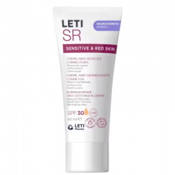 LetiSR crema antirrojeces...
