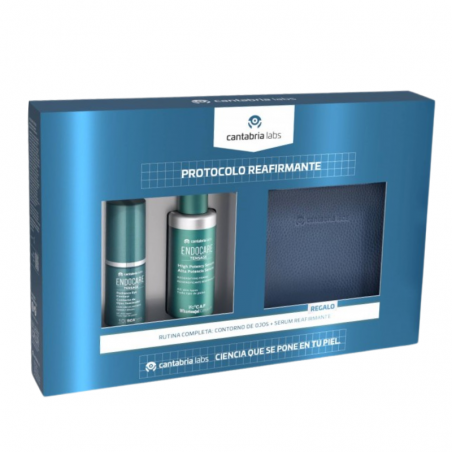 Endocare pack tensage contorno de ojos + serum alta potencia