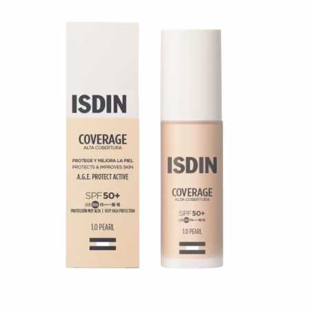 Isdin coverage color 1.0 pearl 30g