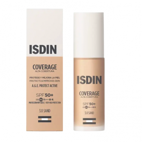 Isdin coverage color 3.0 sand 30g
