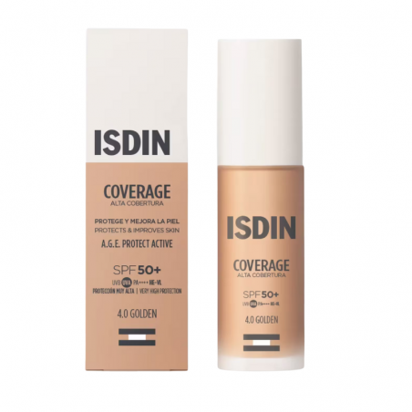 Isdin coverage color 4.0 golden 30g