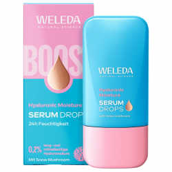Weleda hyaluron serum drops...