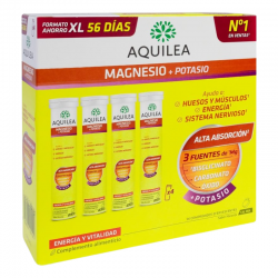 Aquilea magnesio + potasio...