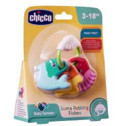 Chicco peces sonajeros...