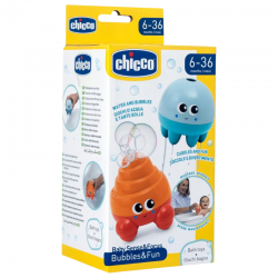 Chicco bubbles & fun
