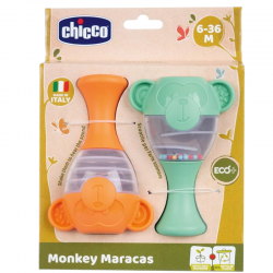 Chicco monkey maracas