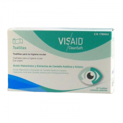 Visaid clean soft toallitas...