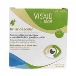 Visaid aloe gotas oculares...