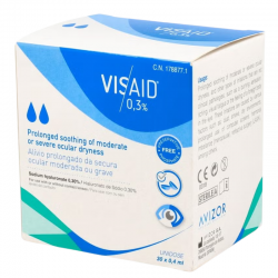 Visaid 0.3% gotas oculares...