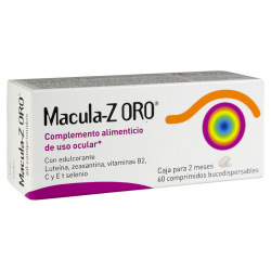 Macula Z oro comprimidos...