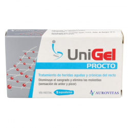Unigel procto supositorios...