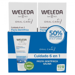 Weleda pasta salina duplo...