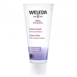 Weleda crema facial malva...