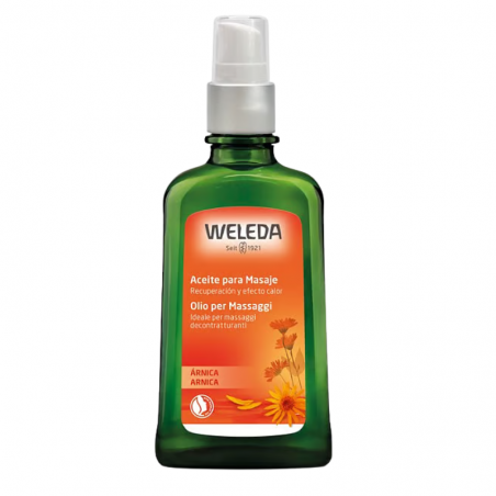 Weleda aceite de masaje con arnica