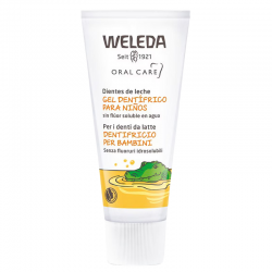 Weleda gel dentifrico infantil