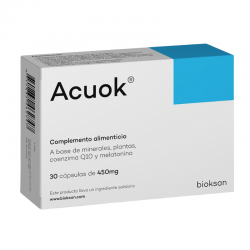 Bioksan Acuok 30 capsulas