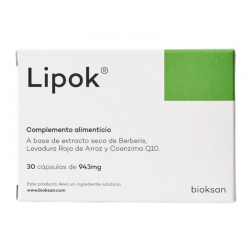 Lipok 30 capsulas