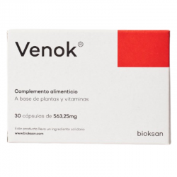 Bioksan Venok capsulas 450...