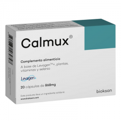 Bioksan Calmux 20 capsulas