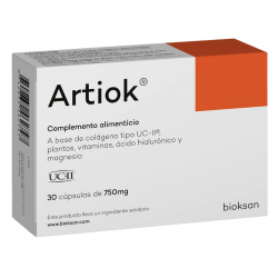 Bioksan Artiok 30 capsulas