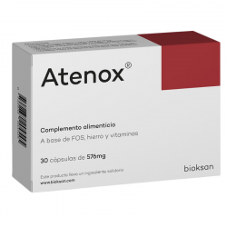 Bioksan Atenox 30 capsulas