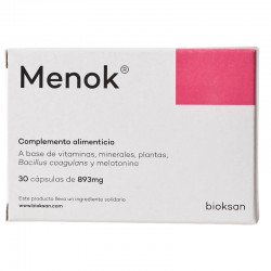 Bioksan Menok 30 caps