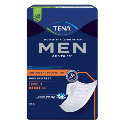 Tena men level 3 16 uds
